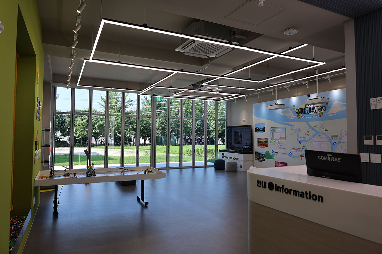 메인존 내부 사진