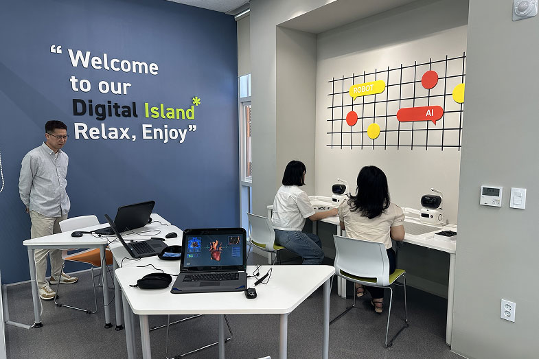 팀워크존 내부 사진